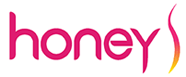 허니TV 브랜드 로고