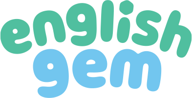 잉글리시 젬 로고